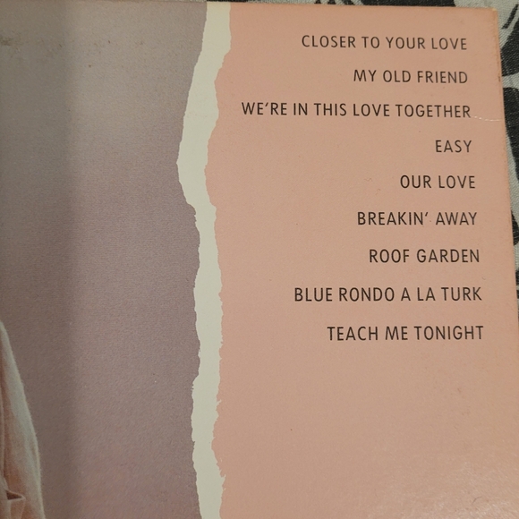 Al Jarreau "Breakin’ Away" Vinyl 1981 Warner Brothers Records USED VG+ Condition - Picture 3 of 7